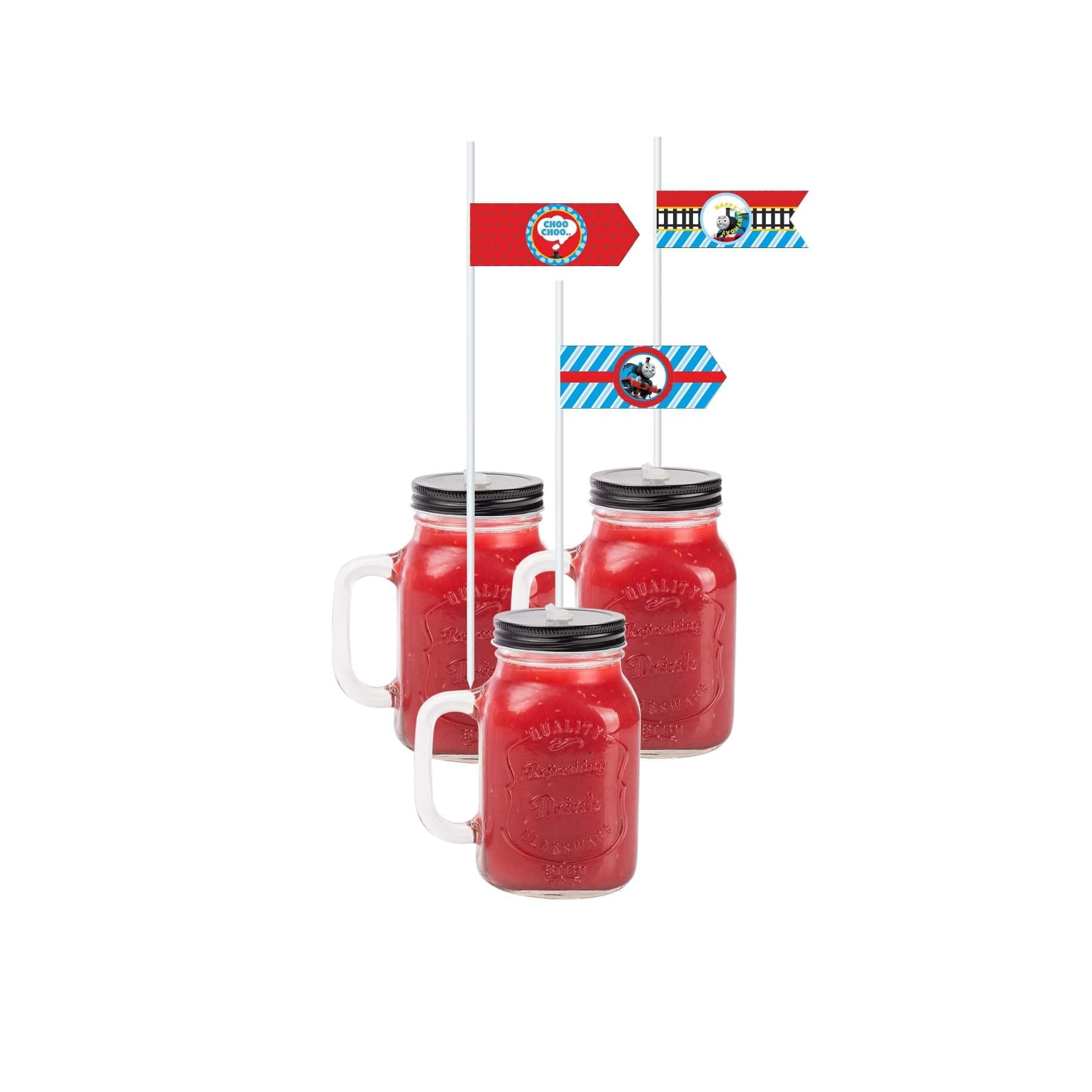 Thomas The Train Tableware Package - 67 pieces Pack TABLEWARE Pretty UR Party