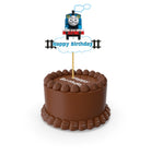 Thomas The Train Tableware Package - 67 pieces Pack TABLEWARE Pretty UR Party