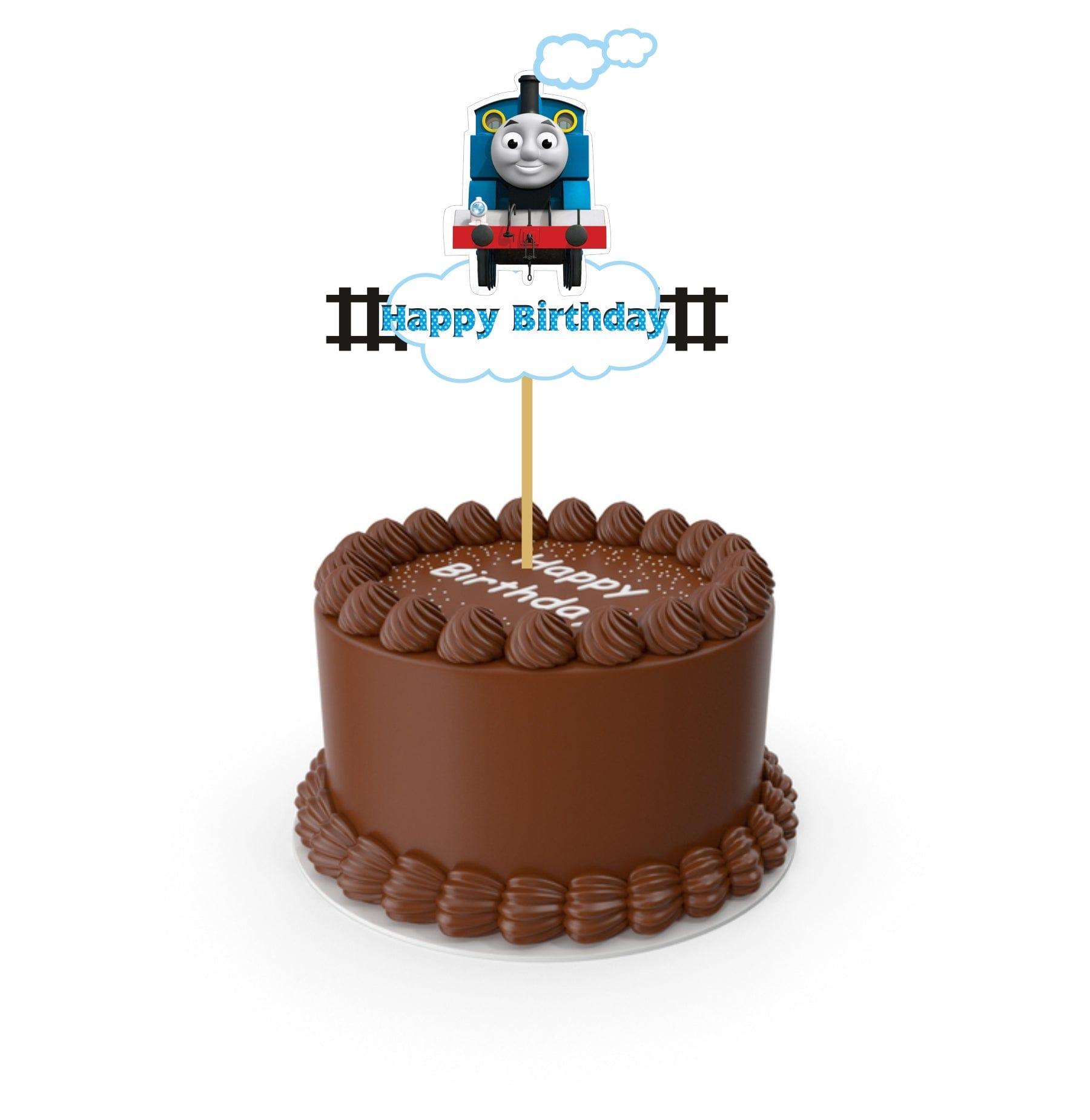 Thomas The Train Tableware Package - 67 pieces Pack TABLEWARE Pretty UR Party