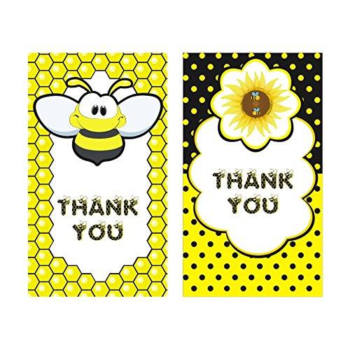 Bumble Bee Party Decorations Kit - 80 pcs Combo Pack THEME PARTIES Pretty UR Party