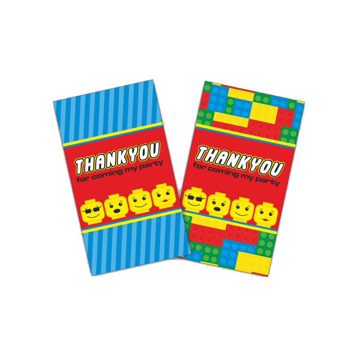 Lego inspired Party Decorations Kit - 80 pcs combo pack — image 3