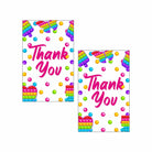 Pop It theme Party Decorations Kit - 80 Pieces combo pack PACKAGES Pretty UR Party