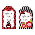 Lady Bug Party Decorations Kit - 80 Pieces Combo Pack BIRTHDAYS Pretty UR Party