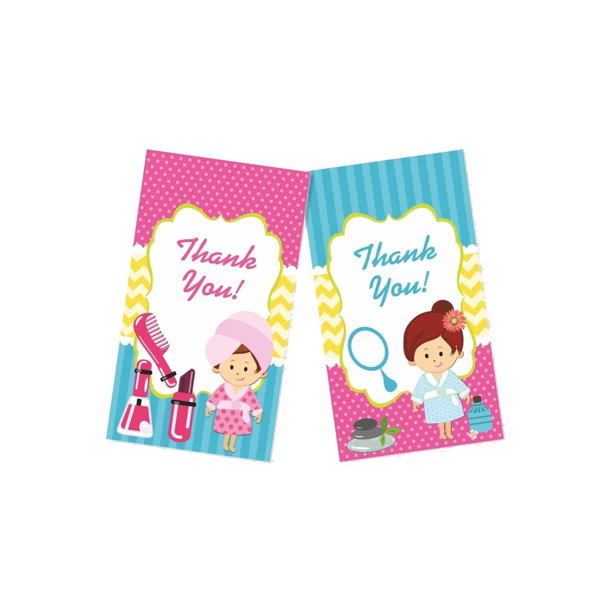 Spa Party Decorations Kit - 80 pieces Combo Pack — image 5