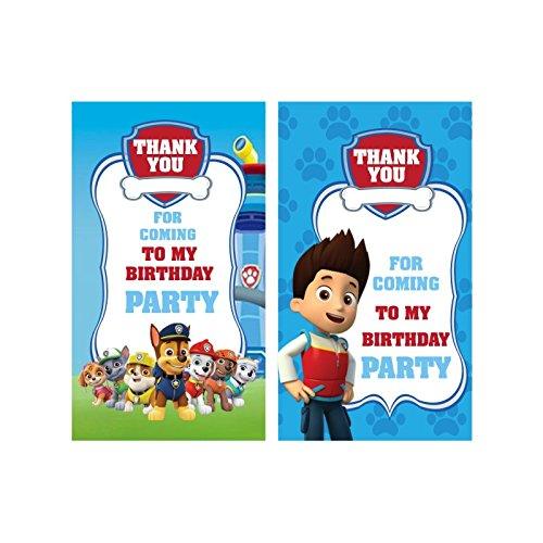 Paw Patrol Party Decorations Kit - 80 pieces Combo Pack BIRTHDAYS Pretty UR Party