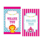 Girly Carnival Party Decorations Kit - 80 Pieces Combo Pack PACKAGES Pretty UR Party