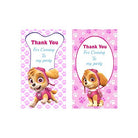 Paw Patrol Skye Party Decorations Kit - 80 pieces Combo Pack BIRTHDAYS Pretty UR Party