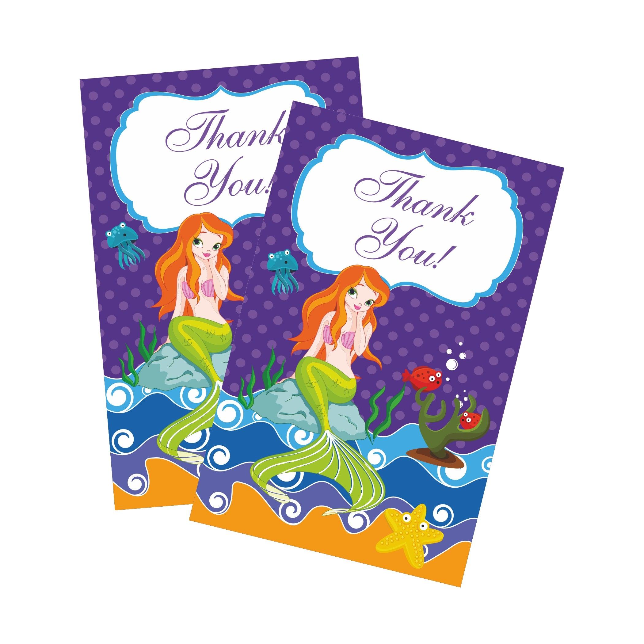 Mermaid Party Decorations Kit - 80 Pieces Combo Pack PACKAGES Pretty UR Party