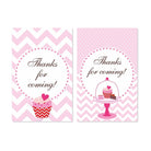 Cupcake theme Party Decorations Kit- 80 Pieces Combo Pack PACKAGES Pretty UR Party