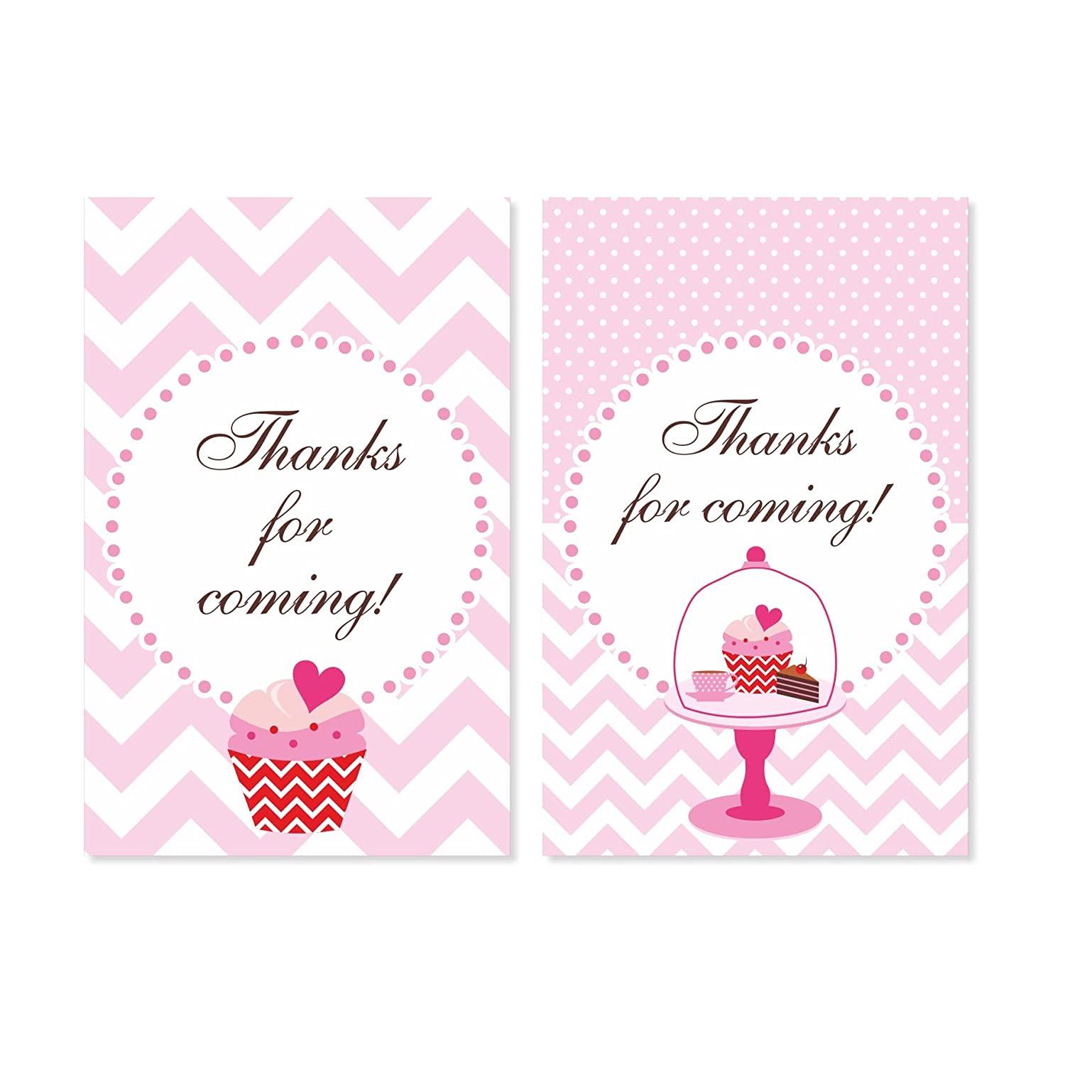 Cupcake theme Party Decorations Kit- 80 Pieces Combo Pack PACKAGES Pretty UR Party