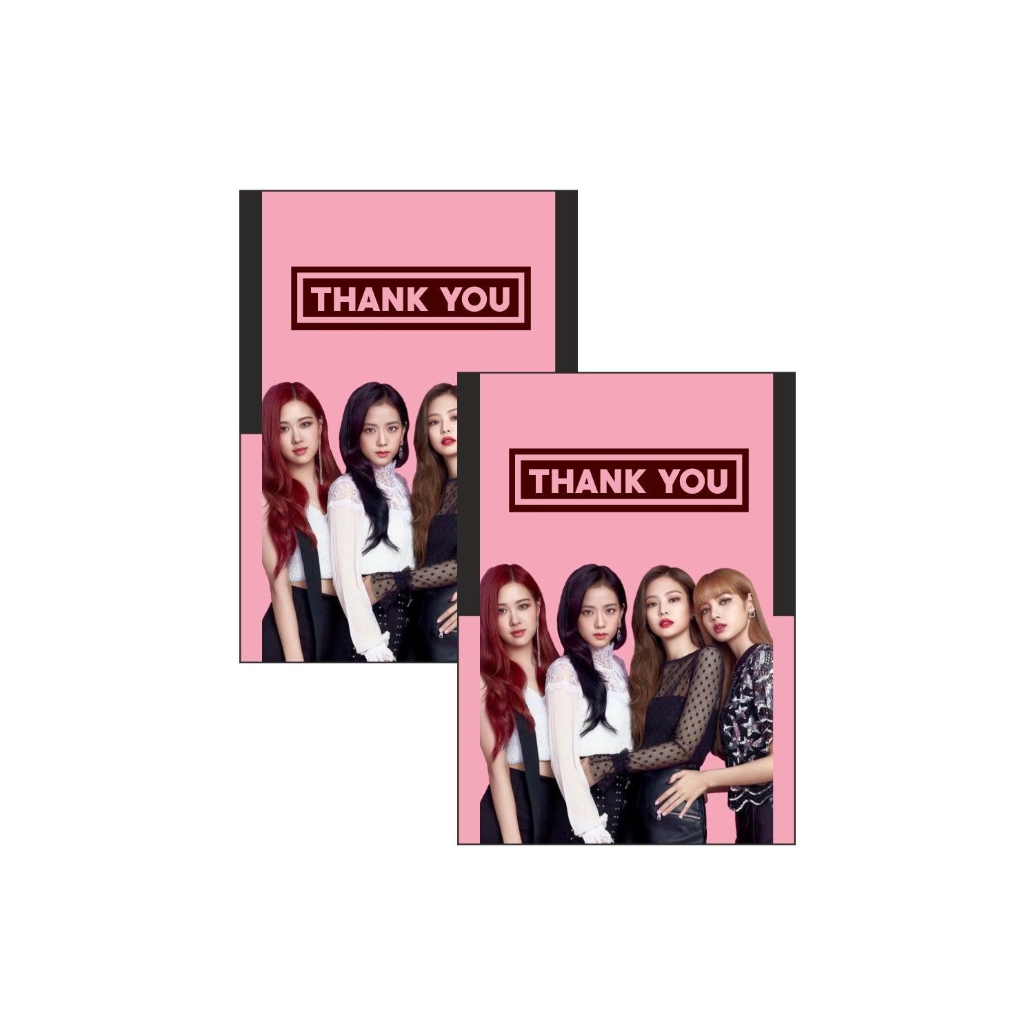 BlackPink theme Party Decorations Kit - 80 Pieces combo pack PACKAGES Pretty UR Party
