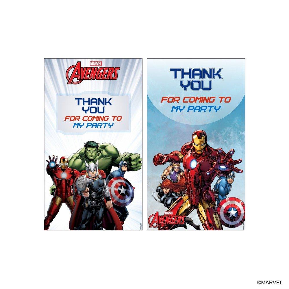 Marvel Avengers Party Decorations Kit - 80 pieces combo Pack THEME PARTIES Pretty UR Party