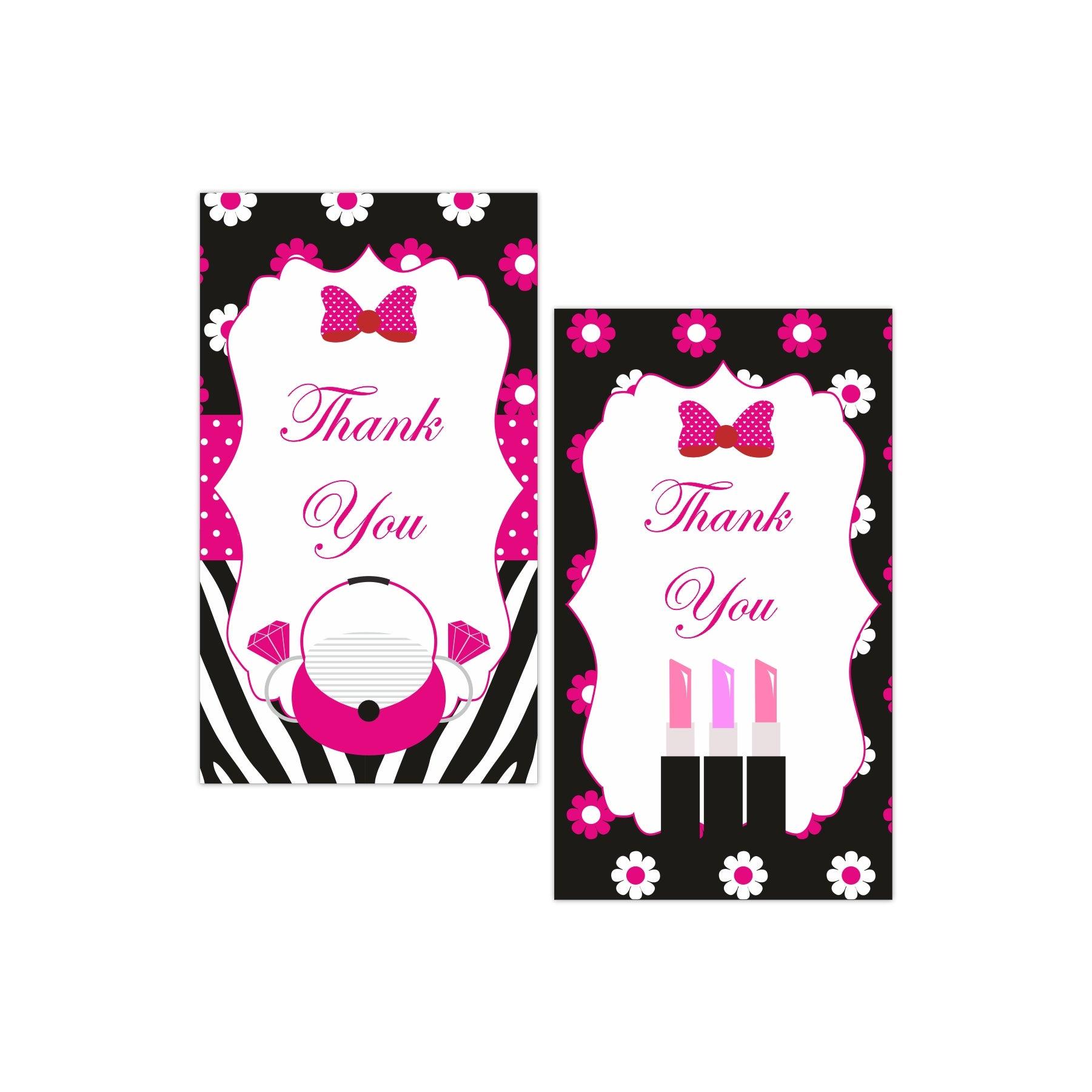 Glam Diva Party Decorations Kit - 80 pieces Combo Pack THEME PARTIES Pretty UR Party