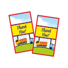 Transport Party Decorations Kit - 80 Pieces Combo Pack BIRTHDAYS Pretty UR Party