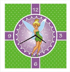 Personalised TinkerBell Clock THEME PARTIES Pretty UR Party