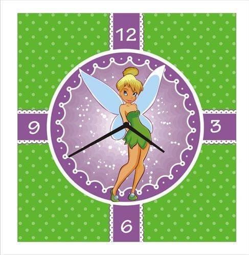 Personalised TinkerBell Clock THEME PARTIES Pretty UR Party