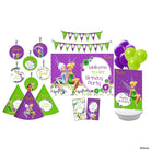 Disney Tinkerbell Party Decorations Kit - 80 pieces combo pack THEME PARTIES Pretty UR Party