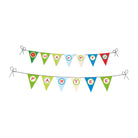 Golf Partee Bunting THEME PARTIES Pretty UR Party