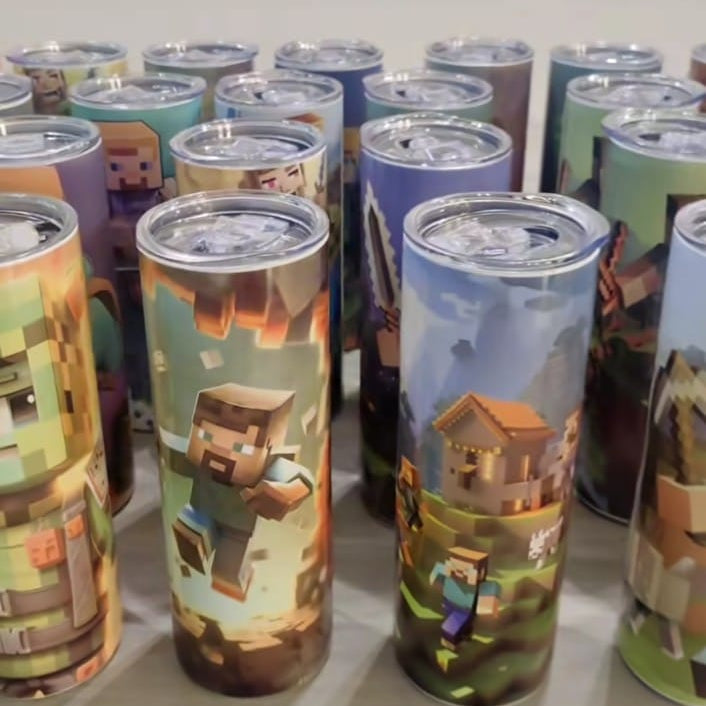Minecraft Tumblers Return Gift