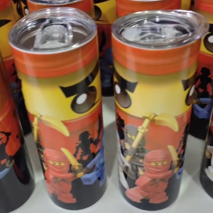 Ninjago Theme Tumbler