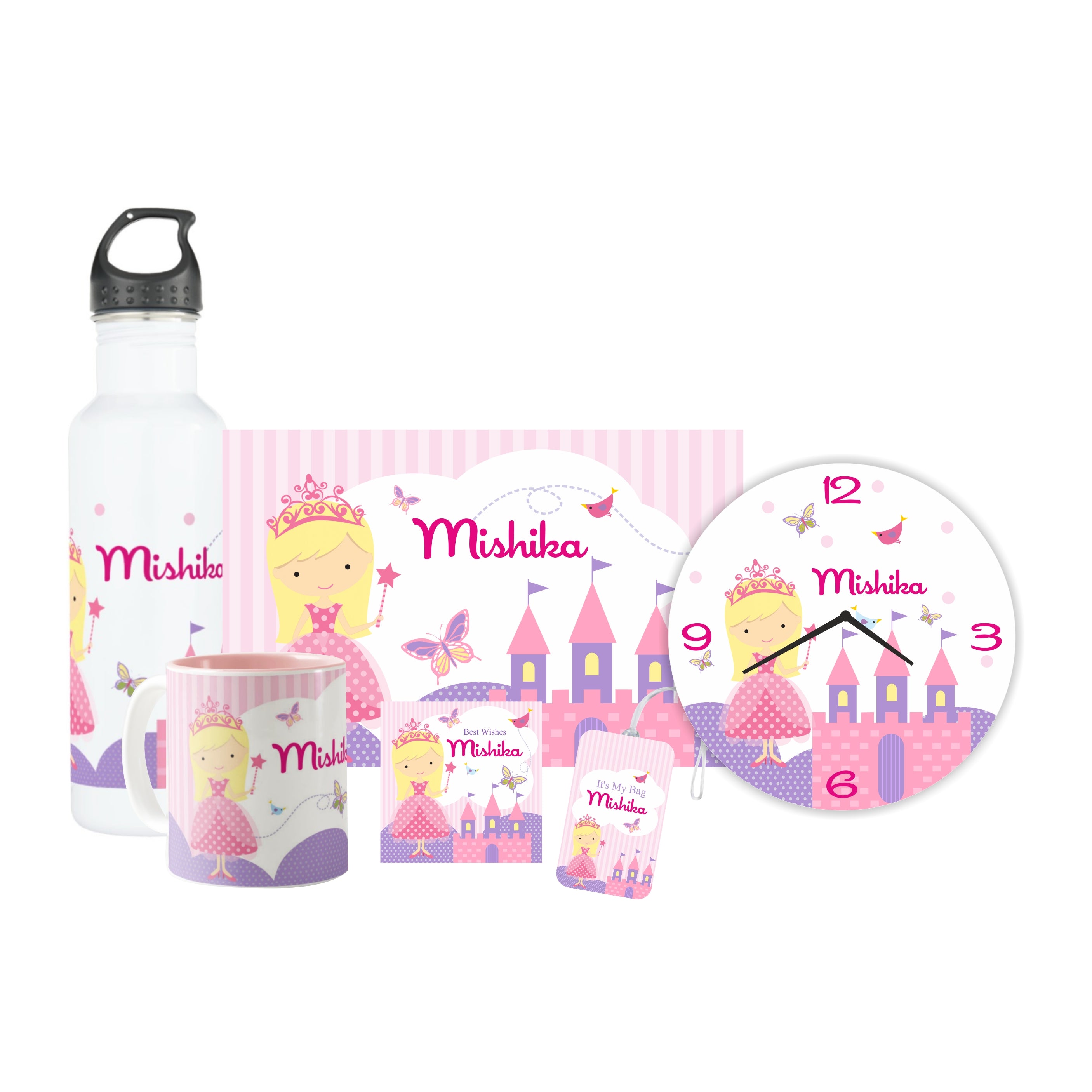 Personalised Princess Combo THEME PARTIES Pretty UR Party