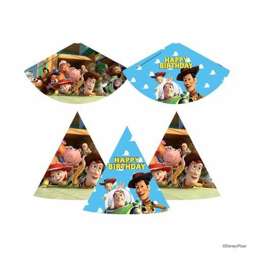 Toy Story Party Decorations Kit - 80 Pieces Combo Pack BIRTHDAYS Pretty UR Party