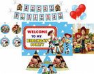 Toy Story Party Decorations Kit - 80 Pieces Combo Pack BIRTHDAYS Pretty UR Party