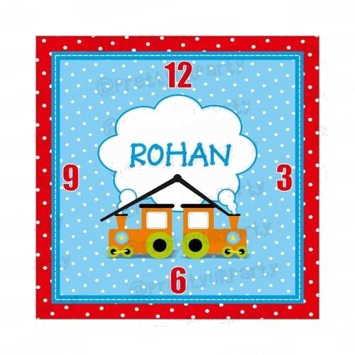 Personalised Train Clock — image 3