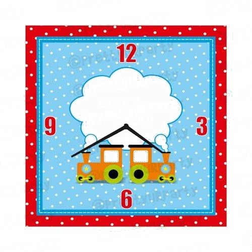Personalised Train Clock — image 2