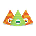 Train Party Decorations Kit - 80 Pieces Combo Pack BIRTHDAYS Pretty UR Party