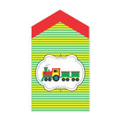 Train Party Decorations Kit - 80 Pieces Combo Pack BIRTHDAYS Pretty UR Party