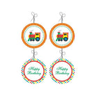 Train Party Decorations Kit - 80 Pieces Combo Pack BIRTHDAYS Pretty UR Party