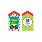 Train Party Decorations Kit - 80 Pieces Combo Pack BIRTHDAYS Pretty UR Party