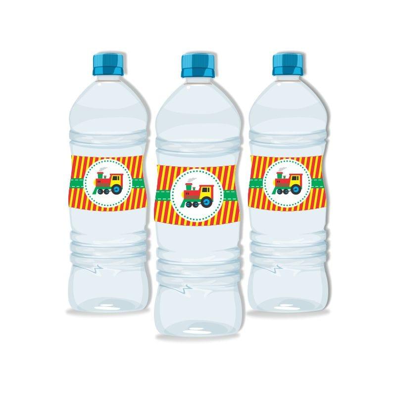 Train Tableware Package BIRTHDAYS Pretty UR Party