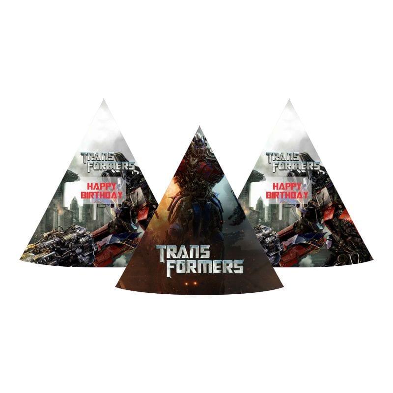 Transformers Party Decorations Kit - 80 Pieces Combo Pack BIRTHDAYS Pretty UR Party