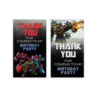 Transformers Party Decorations Kit - 80 Pieces Combo Pack BIRTHDAYS Pretty UR Party