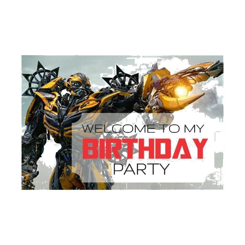 Transformers Party Decorations Kit - 80 Pieces Combo Pack — image 7