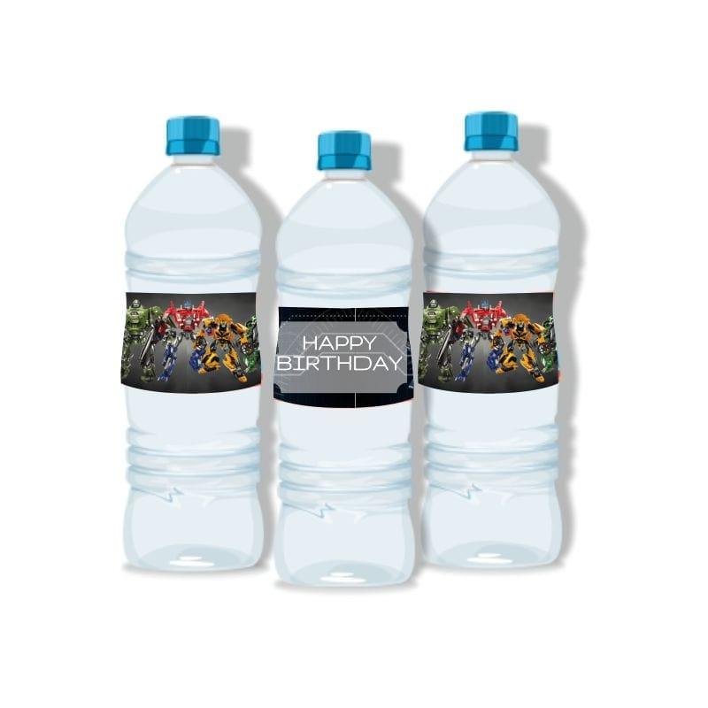 Transformers Tableware Package - 67 pieces Pack BIRTHDAYS Pretty UR Party