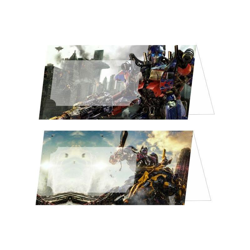 Transformers Tableware Package - 67 pieces Pack BIRTHDAYS Pretty UR Party