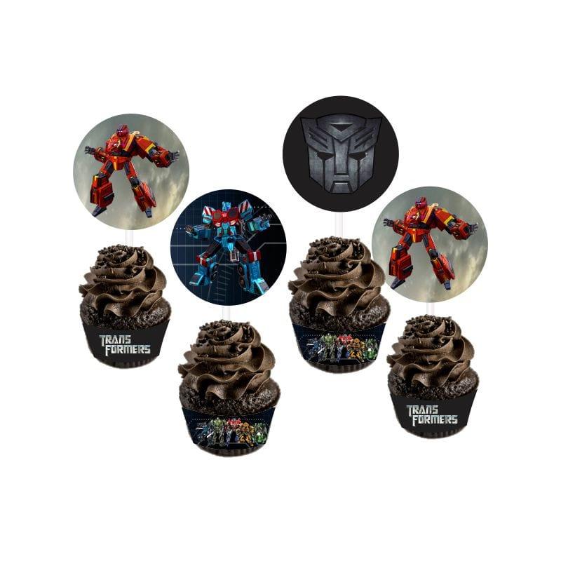 Transformers Tableware Package - 67 pieces Pack BIRTHDAYS Pretty UR Party