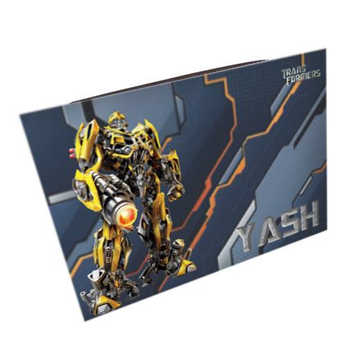 Transformers theme Lap Cushion RETURN GIFTS Pretty UR Party