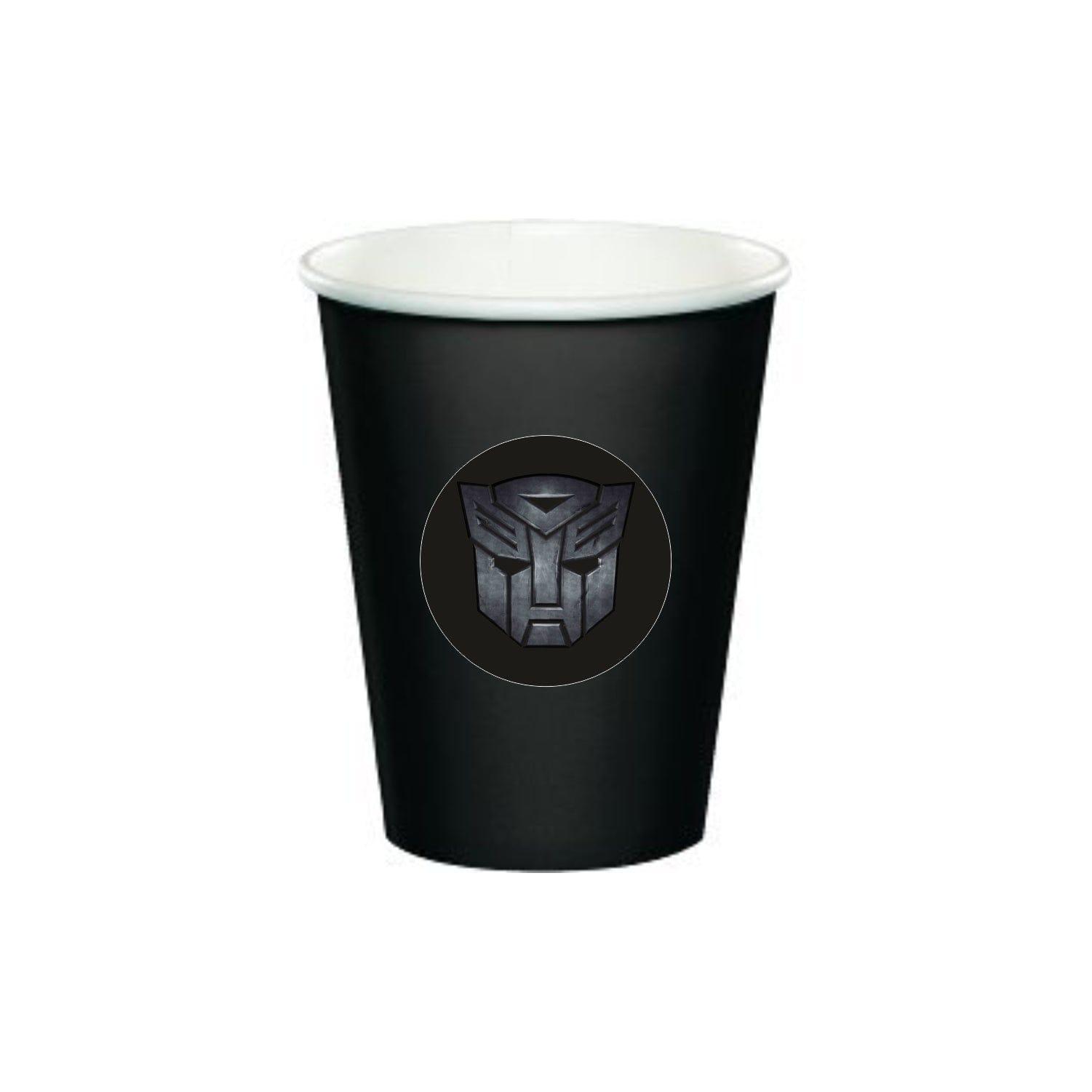 Transformers theme Paper Cups TABLEWARE Pretty UR Party