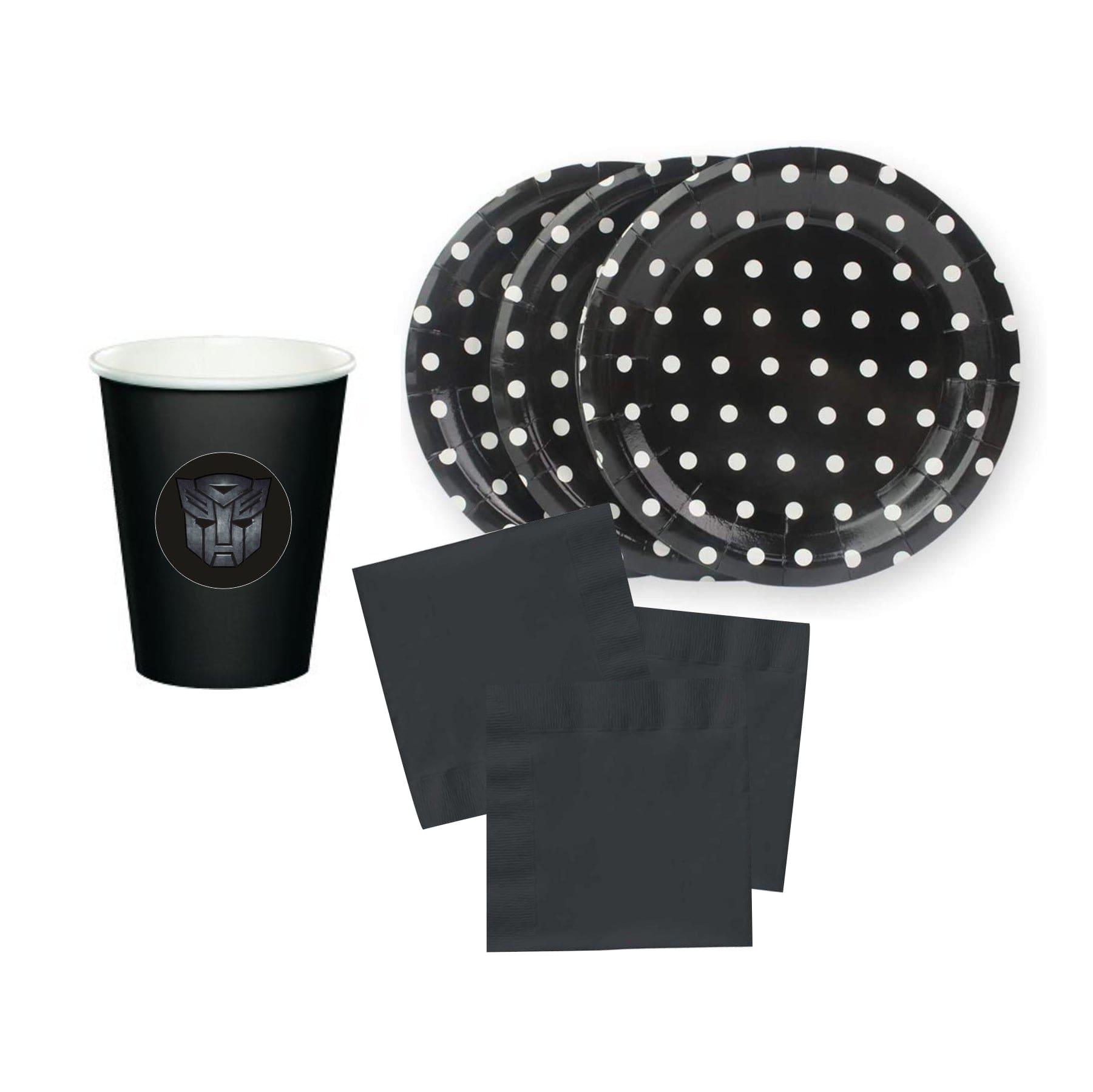 Transformers Tableware Package - 67 pieces Pack BIRTHDAYS Pretty UR Party