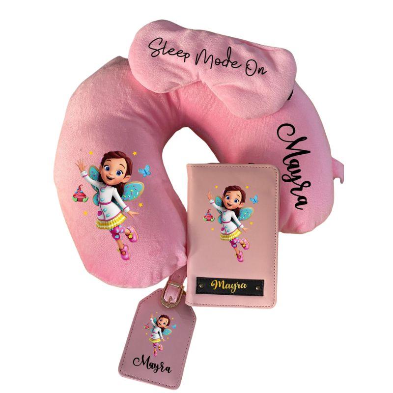 Personalised Fairy Travel Combo - Set of 4 RETURN GIFTS PRETTY UR PARTY