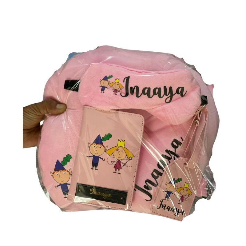 Personalised Ben and Holly Travel Combo - Set of 4 RETURN GIFTS PRETTY UR PARTY