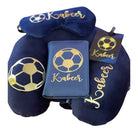 Personalised Football Travel Combo - Set of 4 RETURN GIFTS PRETTY UR PARTY