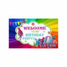 Trolls Entrance / Welcome Banner THEME PARTIES Pretty UR Party