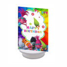 Trolls Theme Centerpieces THEME PARTIES Pretty UR Party