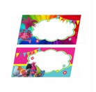 Trolls Theme Food Labels / Buffet Table Cards THEME PARTIES Pretty UR Party