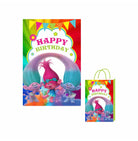 Trolls Theme Khoi Bag / Pinata ALL PARTY SUPPLIES Pretty UR Party